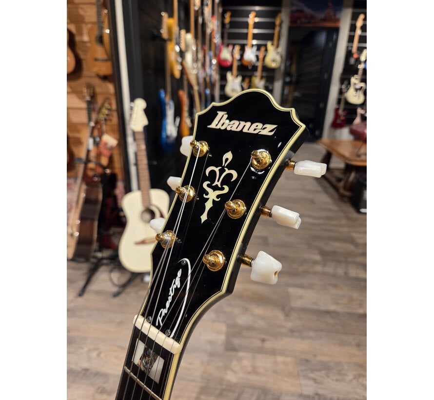 Ibanez Artstar Prestige AS-200 | Tweedehands | Antique Yellow  Sunburst