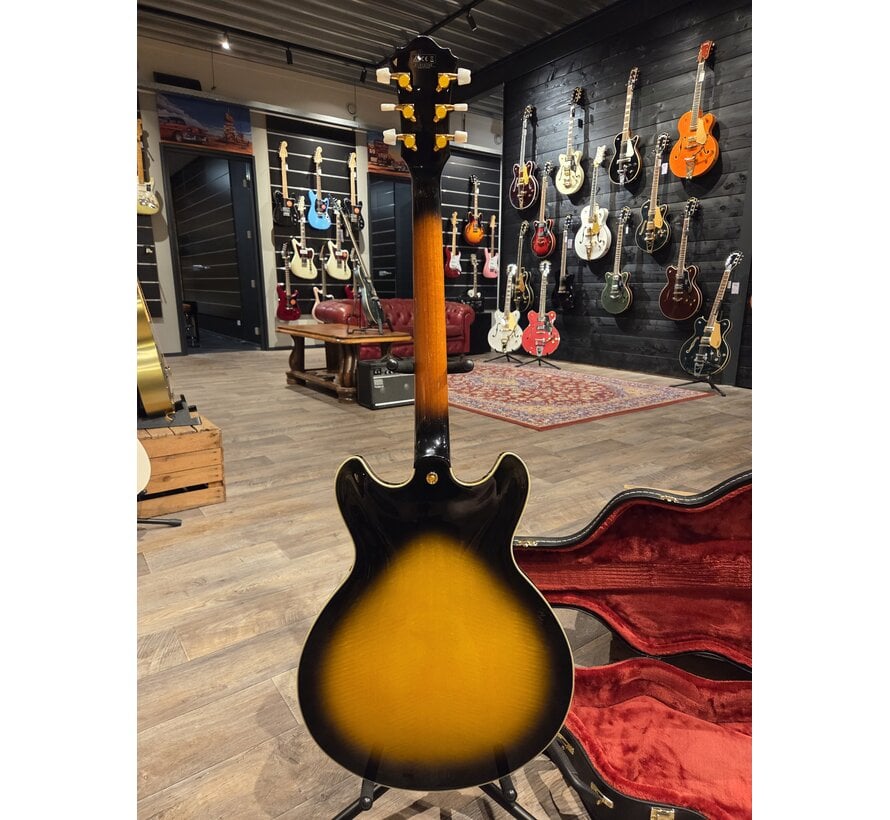 Ibanez Artstar Prestige AS-200 | Tweedehands | Antique Yellow  Sunburst