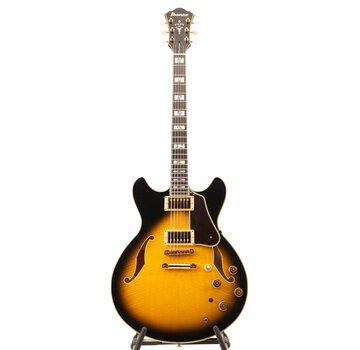 ibanez Ibanez Artstar Prestige AS-200 | Tweedehands | Antique Yellow Sunburst