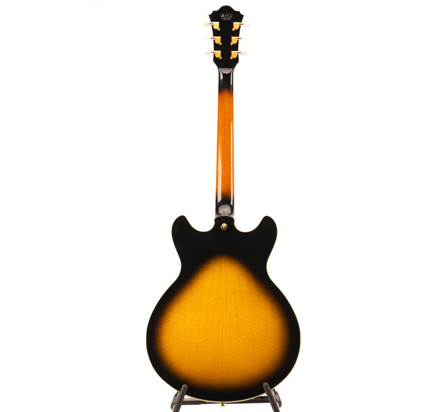Ibanez Artstar Prestige AS-200 | Tweedehands | Antique Yellow  Sunburst