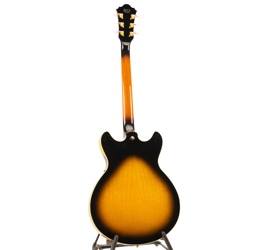 Ibanez Artstar Prestige AS-200 | Tweedehands | Antique Yellow  Sunburst