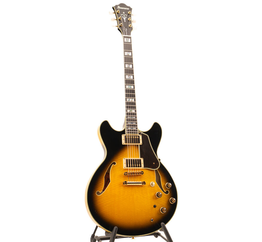 Ibanez Artstar Prestige AS-200 | Tweedehands | Antique Yellow  Sunburst