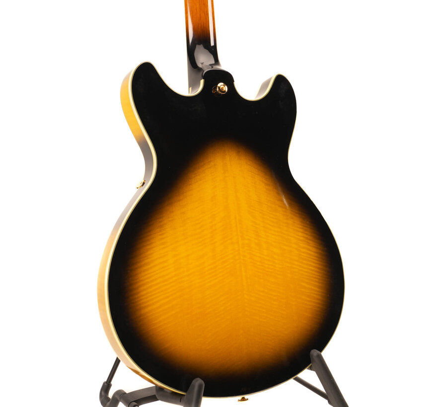 Ibanez Artstar Prestige AS-200 | Tweedehands | Antique Yellow  Sunburst