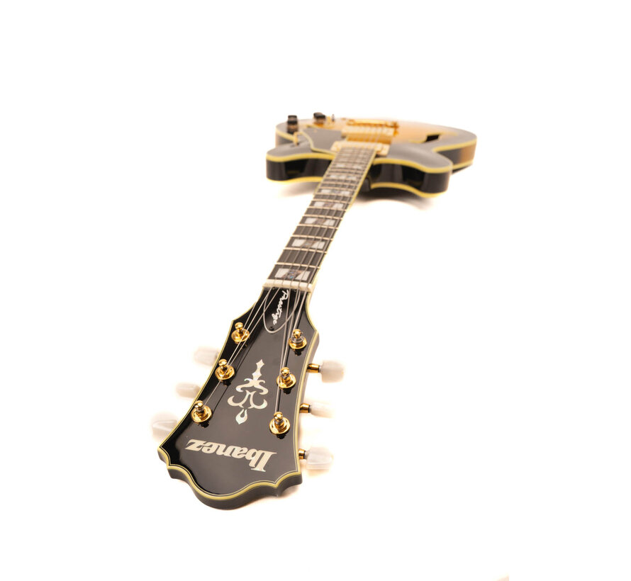Ibanez Artstar Prestige AS-200 | Tweedehands | Antique Yellow  Sunburst