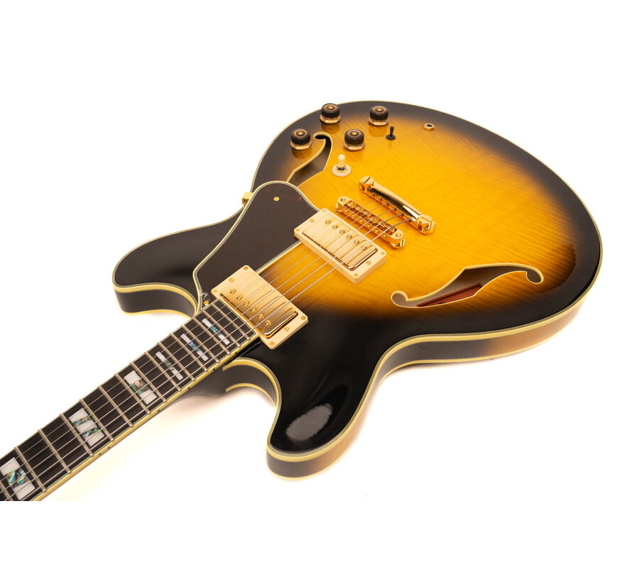 Ibanez Artstar Prestige AS-200 | Tweedehands | Antique Yellow  Sunburst