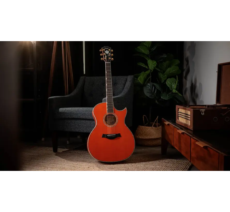 Taylor DDSM Doyle Dykes Signature Model - Orange