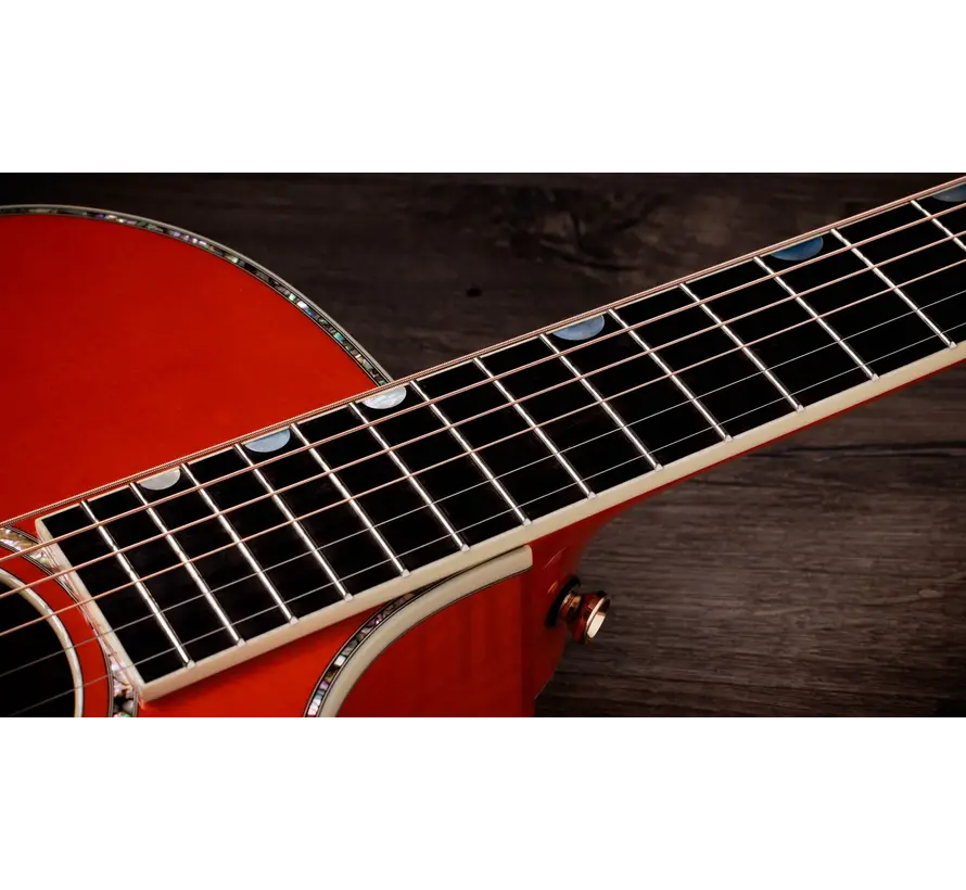 Taylor DDSM Doyle Dykes Signature Model - Orange