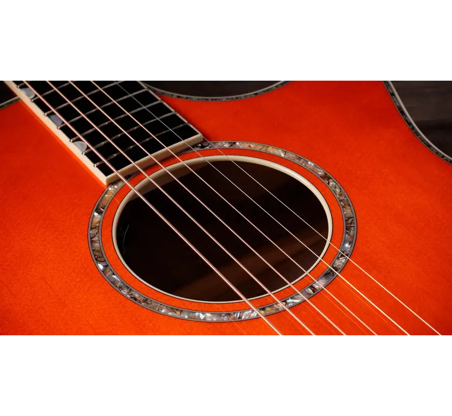 Taylor DDSM Doyle Dykes Signature Model - Orange