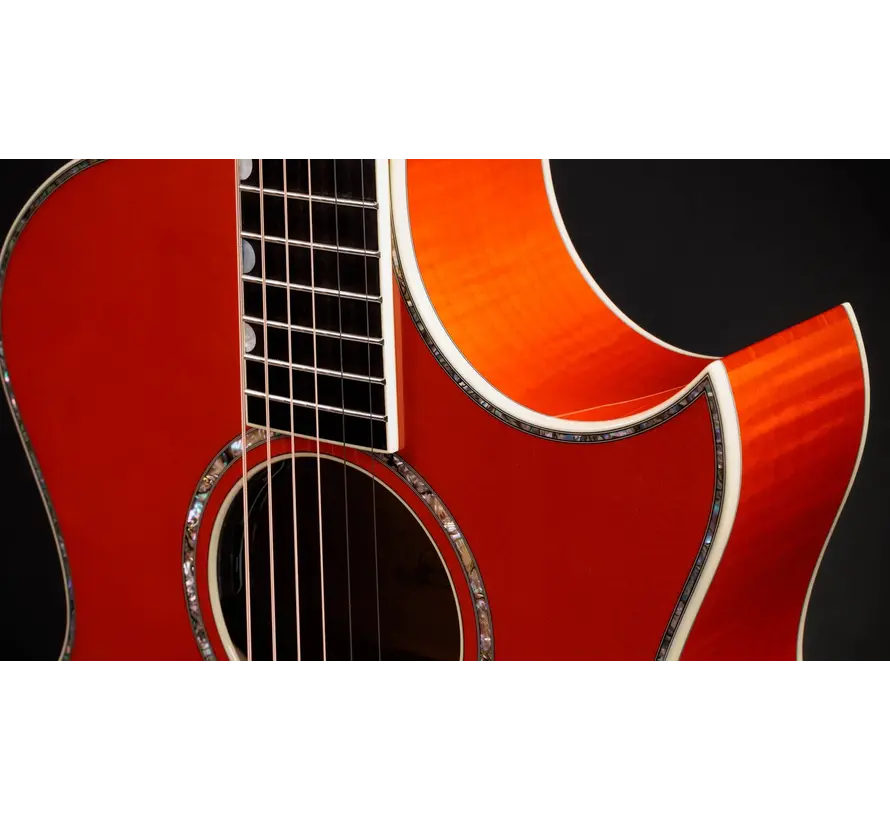 Taylor DDSM Doyle Dykes Signature Model - Orange