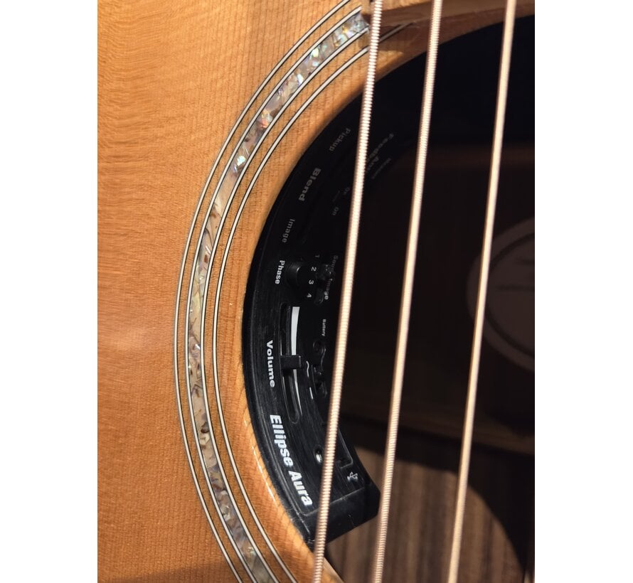 Gibson Songwriter Deluxe Standard EC | Tweedehands |  Antiek naturel