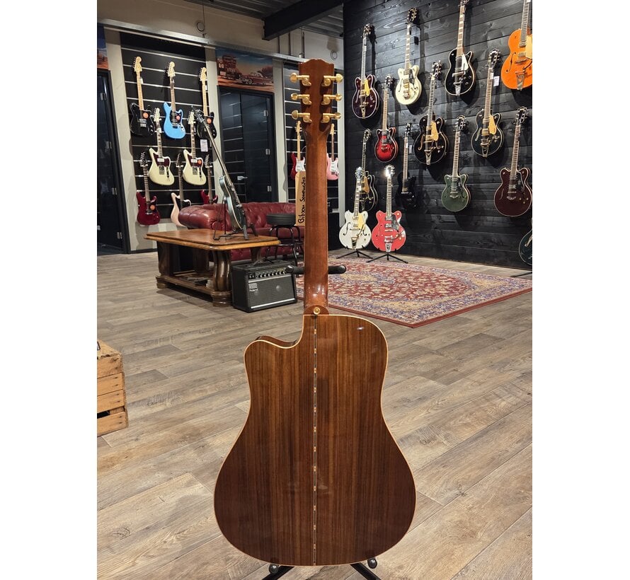 Gibson Songwriter Deluxe Standard EC | Tweedehands |  Antiek naturel