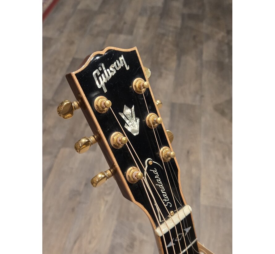 Gibson Songwriter Deluxe Standard EC | Tweedehands |  Antiek naturel