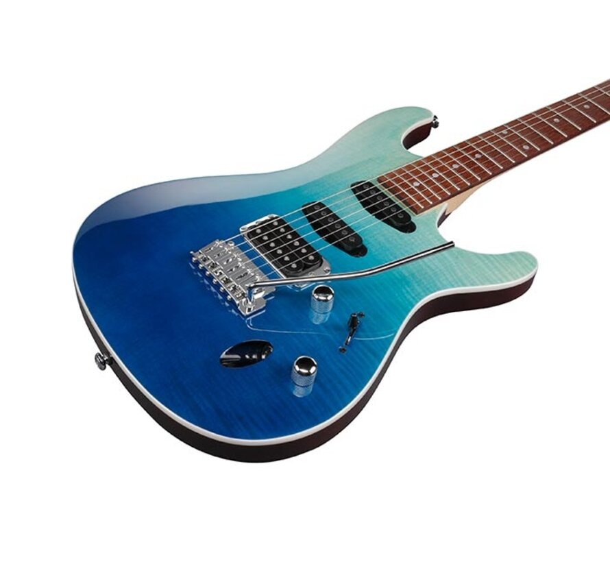 Ibanez SA260FMBRG Blue Reef Gradation | Elektrische gitaar