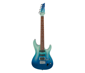 Ibanez Ibanez SA260FMBRG Blue Reef Gradation | Elektrische gitaar