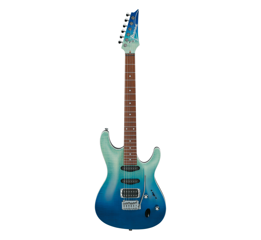 Ibanez SA260FMBRG Blue Reef Gradation | Elektrische gitaar