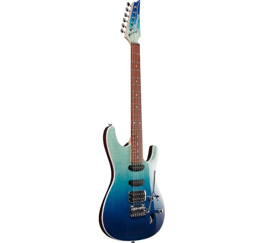Ibanez SA260FMBRG Blue Reef Gradation | Elektrische gitaar