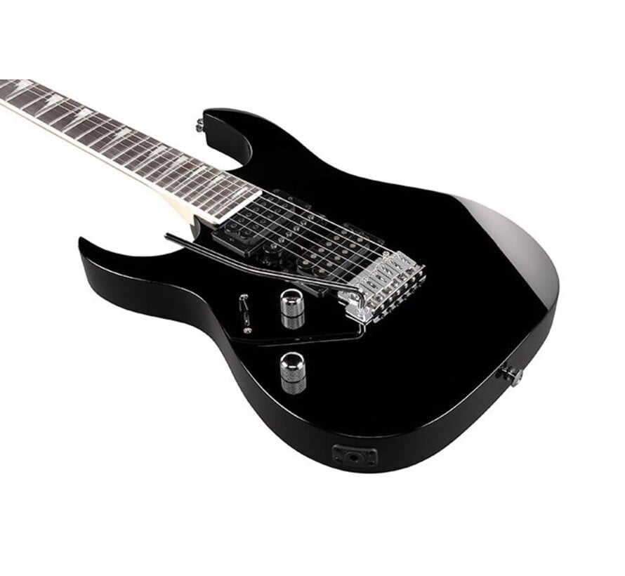 Ibanez GRG170DXL-BKN Linkshandig | Black Night