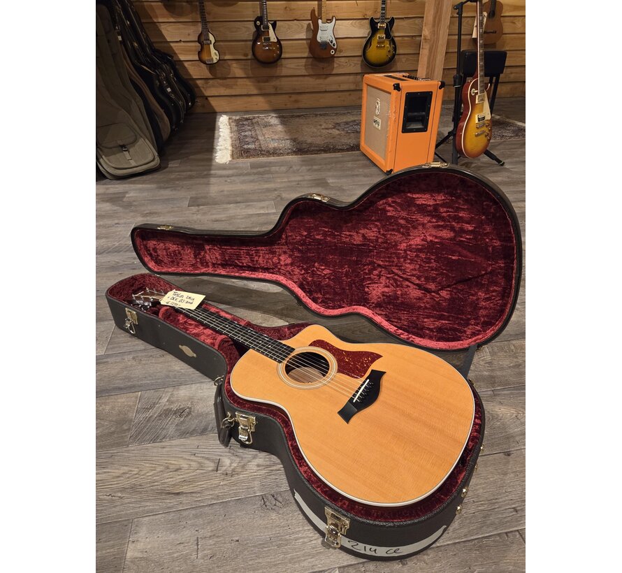 Taylor 214ce DLX | Tweedehands | Bouwjaar 2016