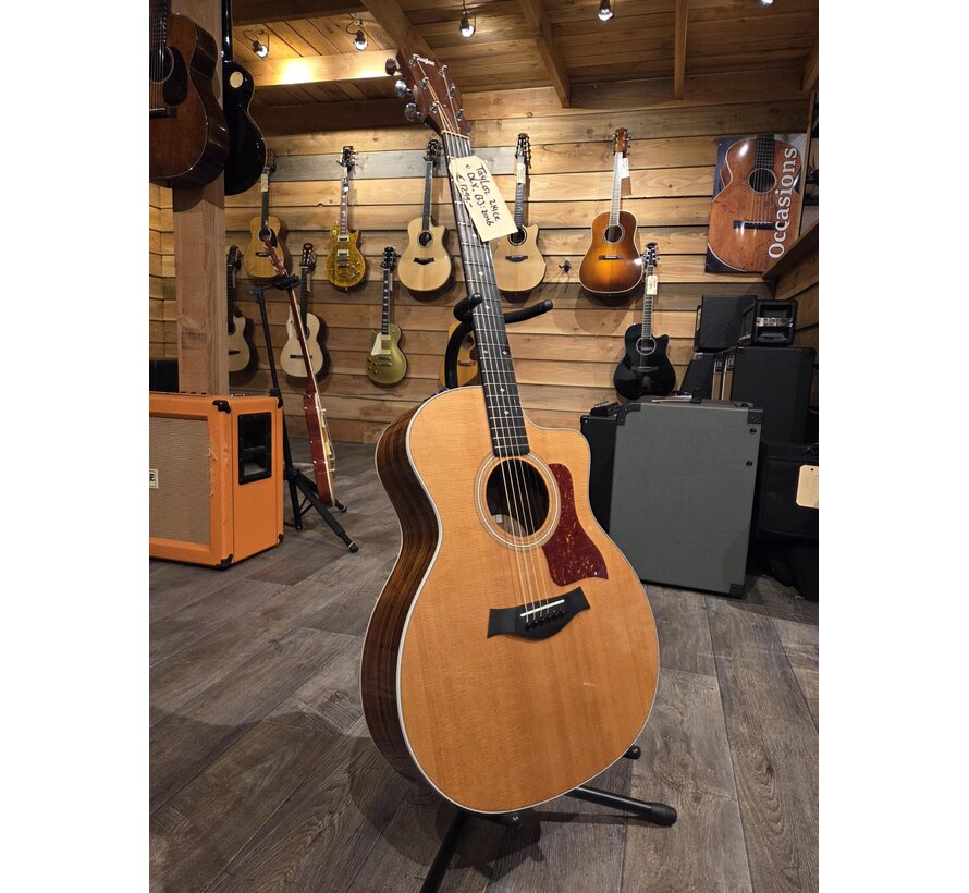 Taylor 214ce DLX | Tweedehands | Bouwjaar 2016