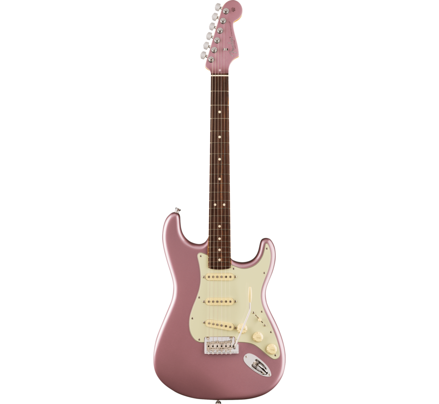 Fender Limited Edition American Professional II Stratocaster, Rosewood Fingerboard, Burgundy Mist Metallic