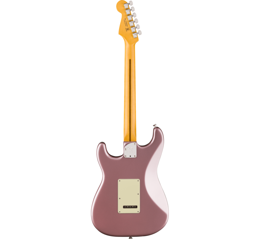 Fender Limited Edition American Professional II Stratocaster, Rosewood Fingerboard, Burgundy Mist Metallic