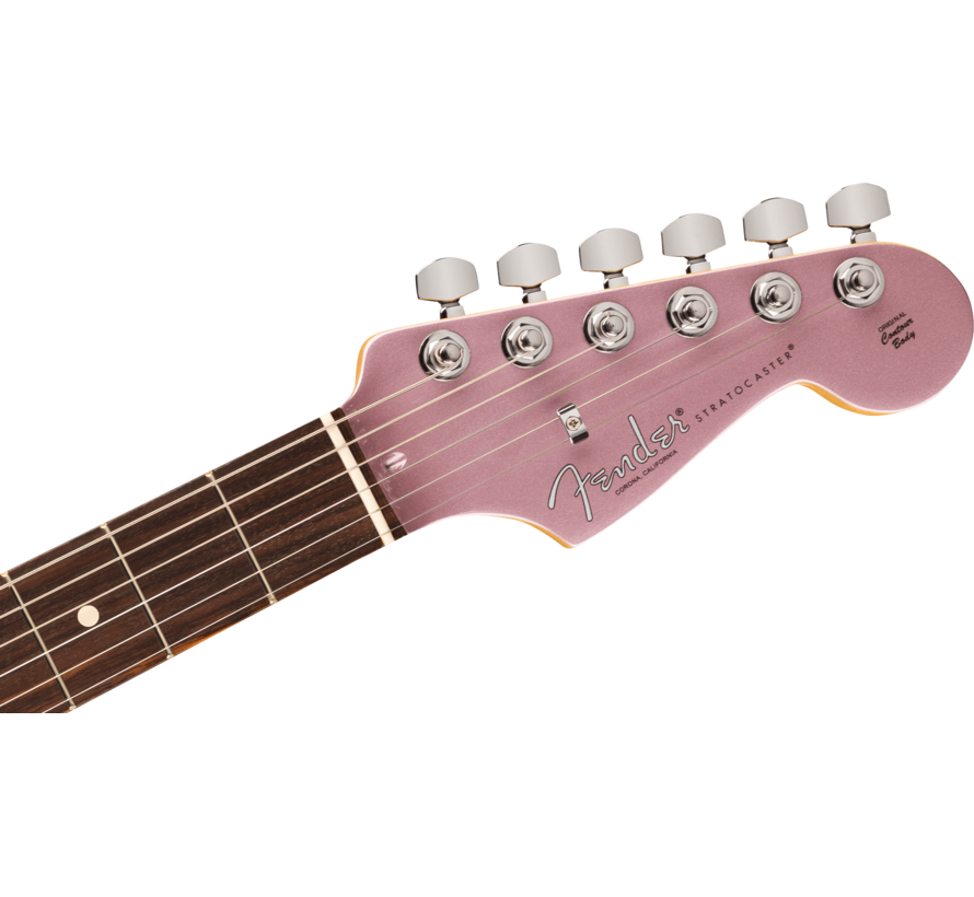 Fender Limited Edition American Professional II Stratocaster, Rosewood Fingerboard, Burgundy Mist Metallic