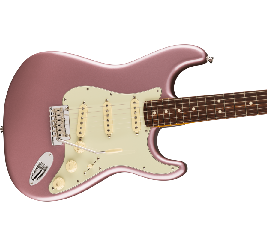 Fender Limited Edition American Professional II Stratocaster, Rosewood Fingerboard, Burgundy Mist Metallic
