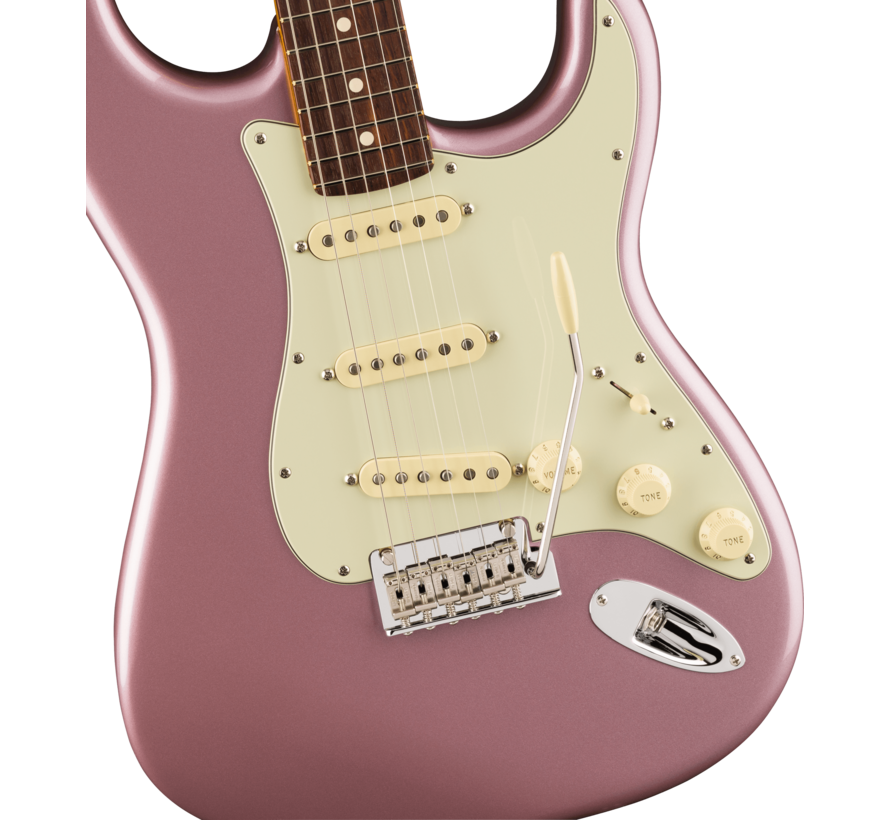 Fender Limited Edition American Professional II Stratocaster, Rosewood Fingerboard, Burgundy Mist Metallic