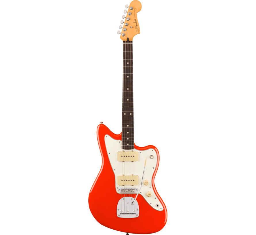Fender Player II Jazzmaster, koraalrood
