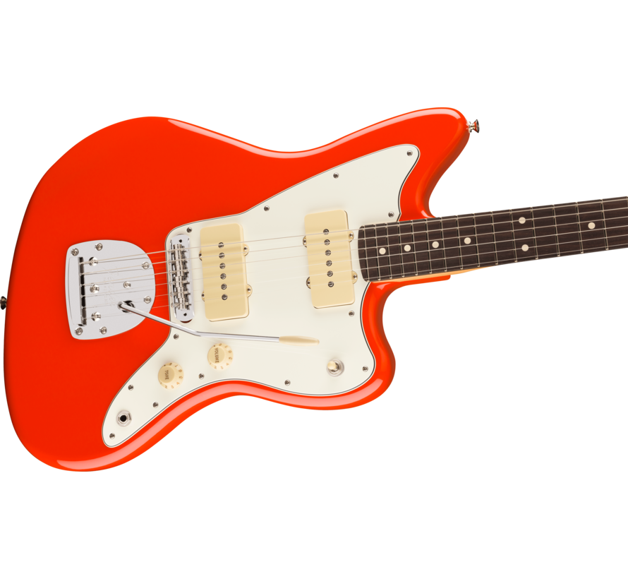 Fender Player II Jazzmaster, koraalrood