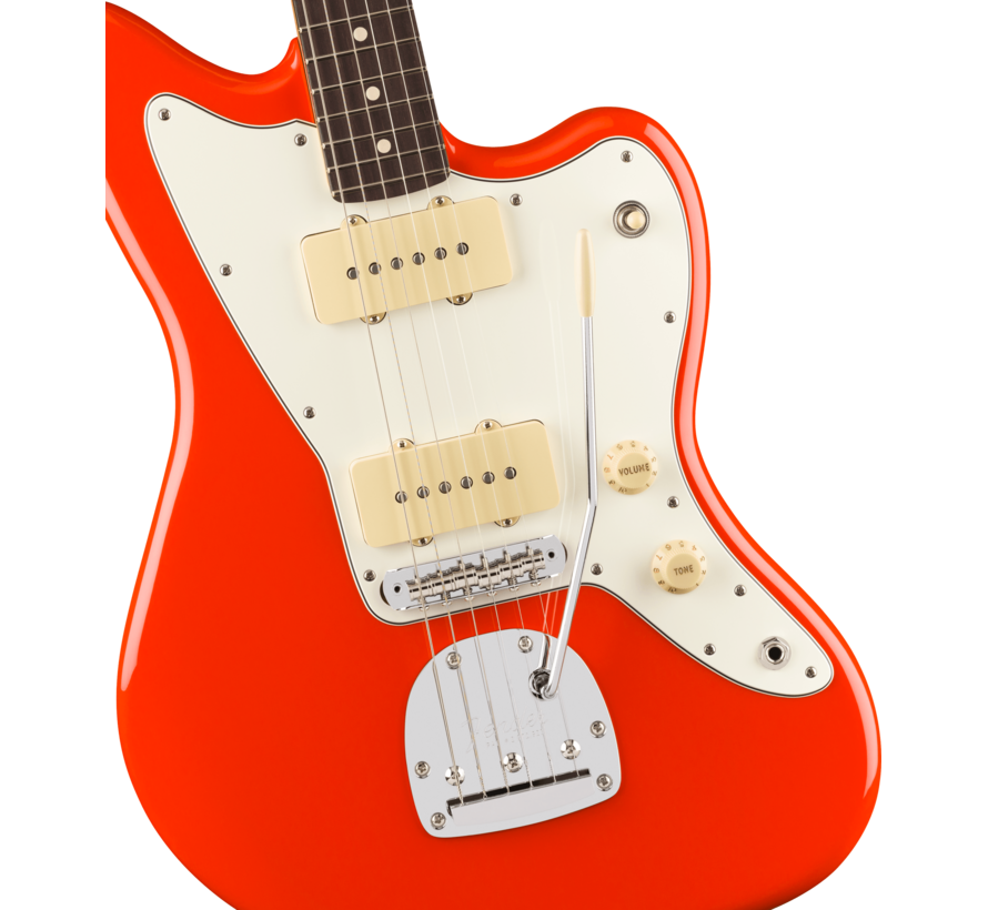 Fender Player II Jazzmaster, koraalrood
