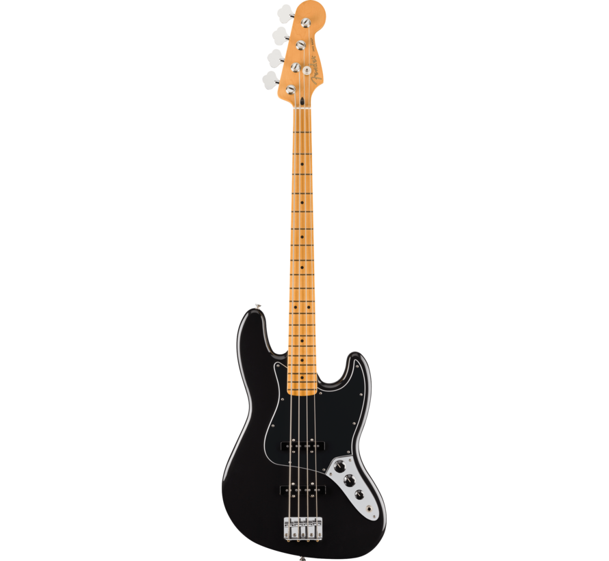Fender Player II Jazz Bass,  Zwart