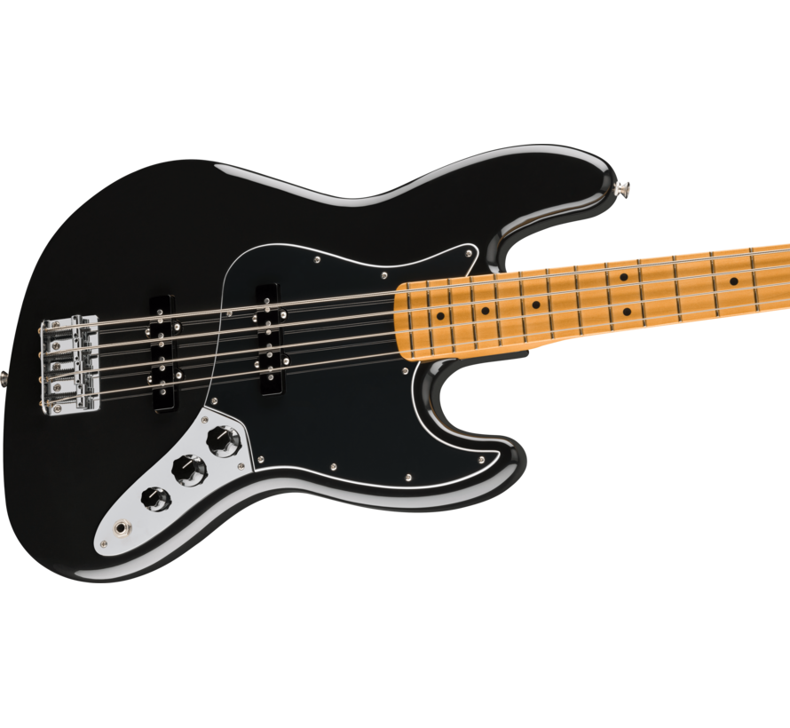 Fender Player II Jazz Bass,  Zwart