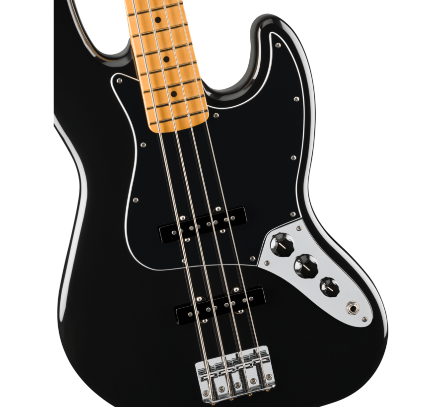 Fender Player II Jazz Bass,  Zwart