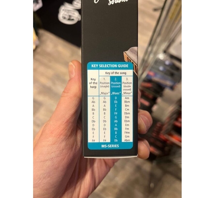 Hohner Blues Harp mondharmonica | in C