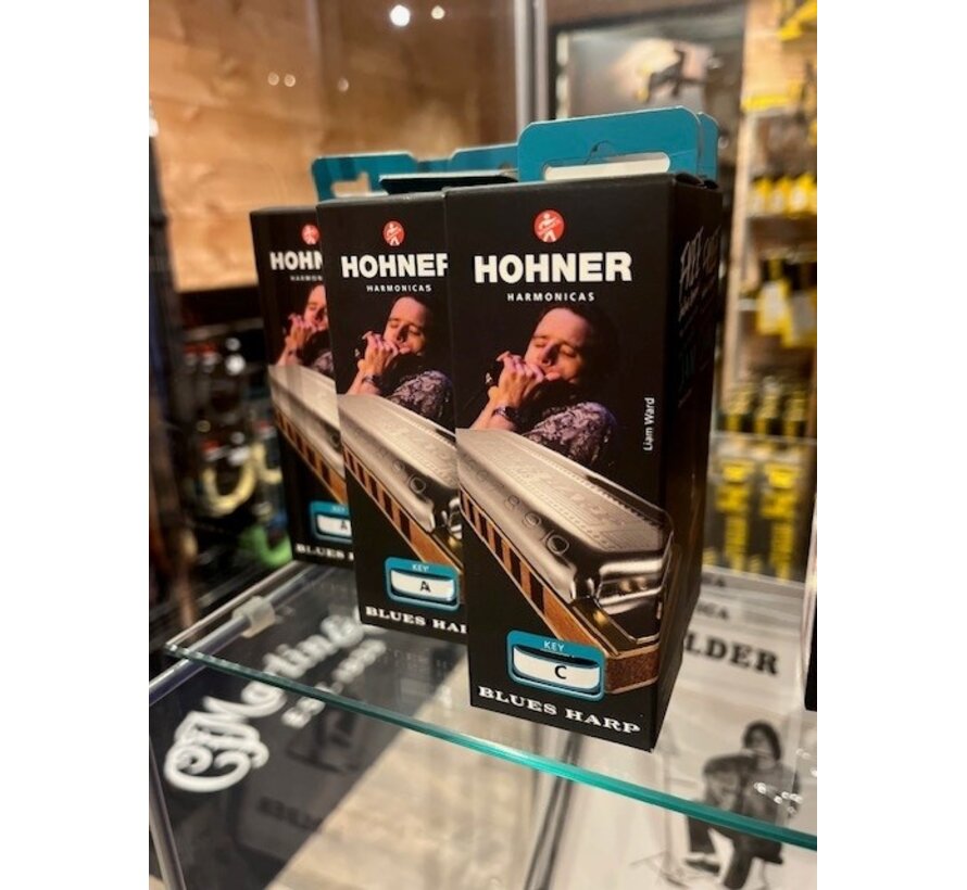 Hohner Blues Harp mondharmonica | in G