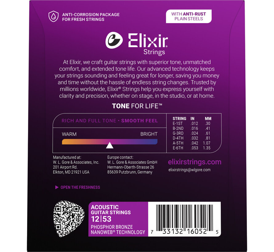 Elixir 16052 light snarenset | 12-53