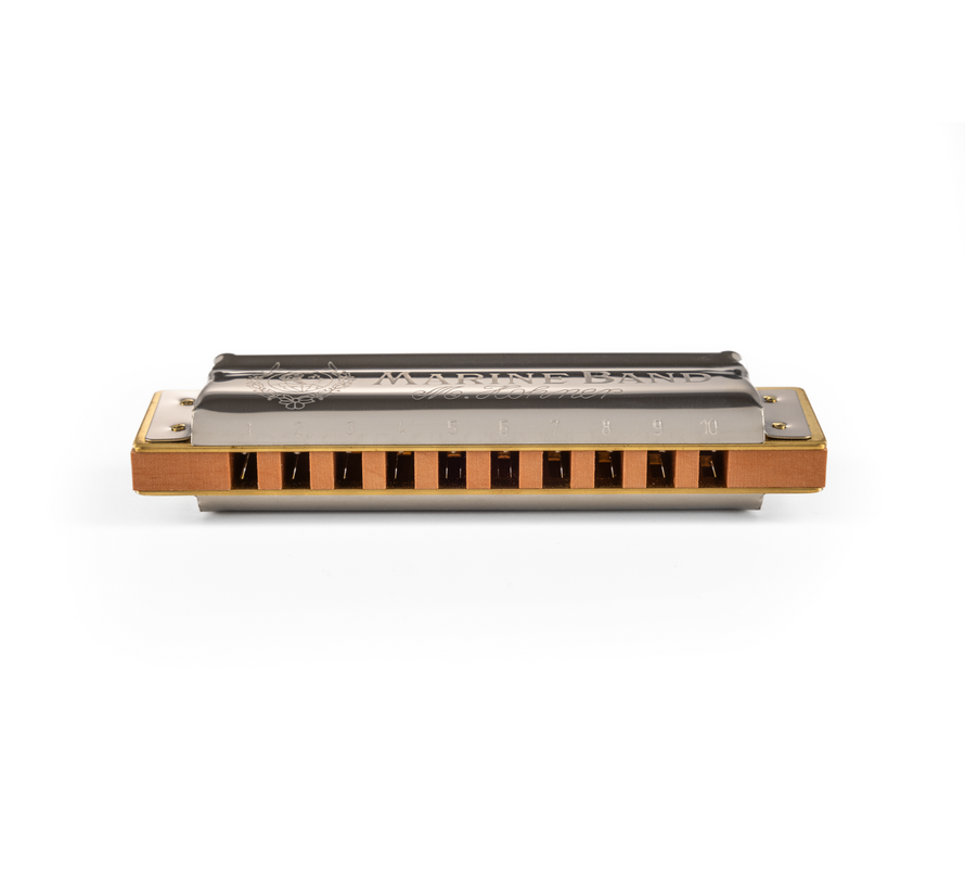 Hohner Marine Band mondharmonica | in A
