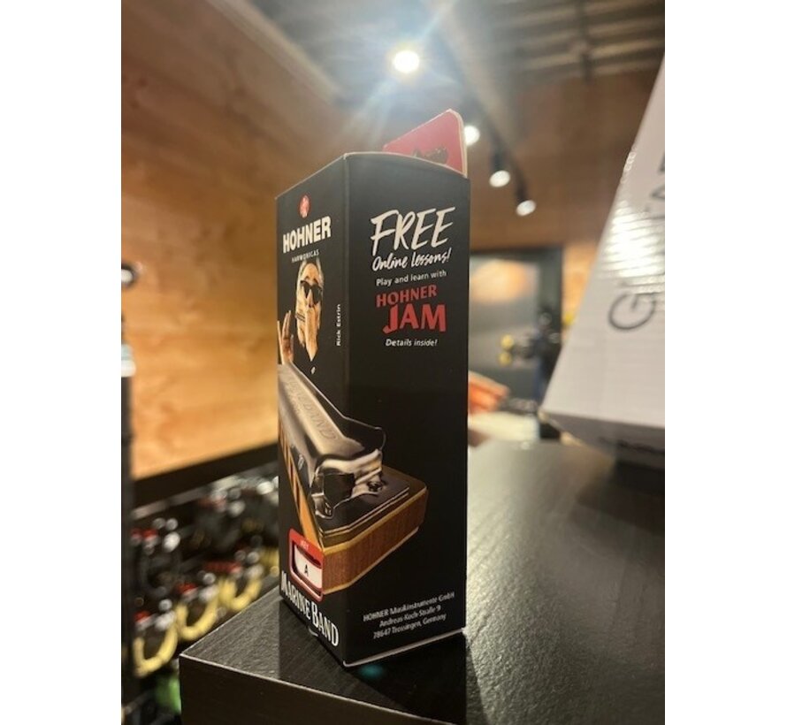 Hohner Marine Band mondharmonica | in G