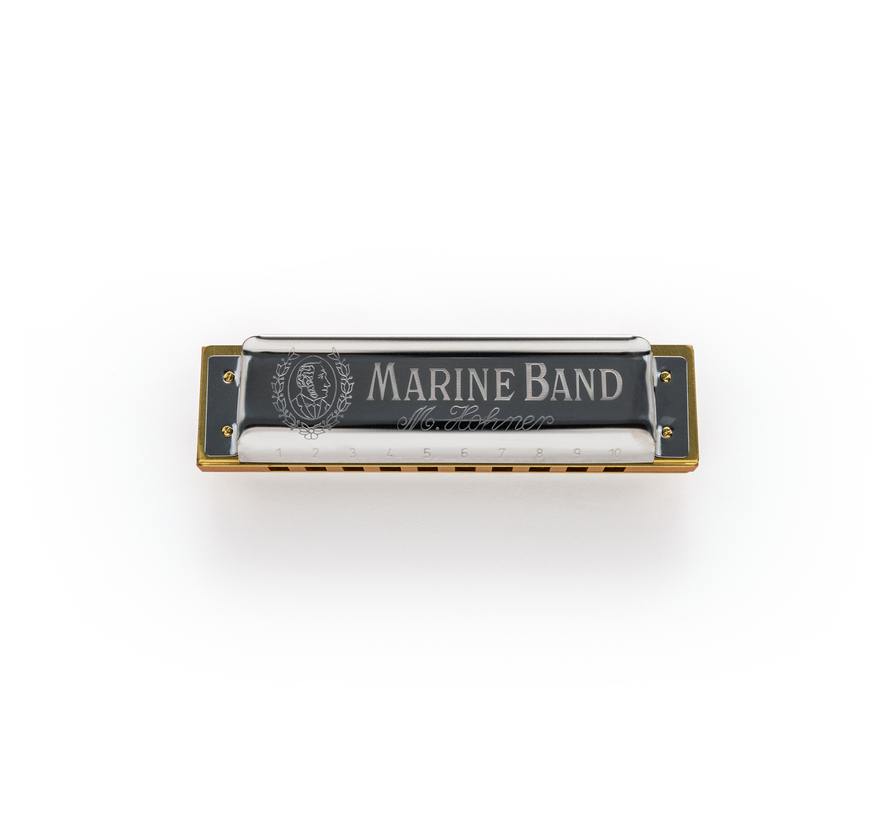 Hohner Marine Band mondharmonica | in G