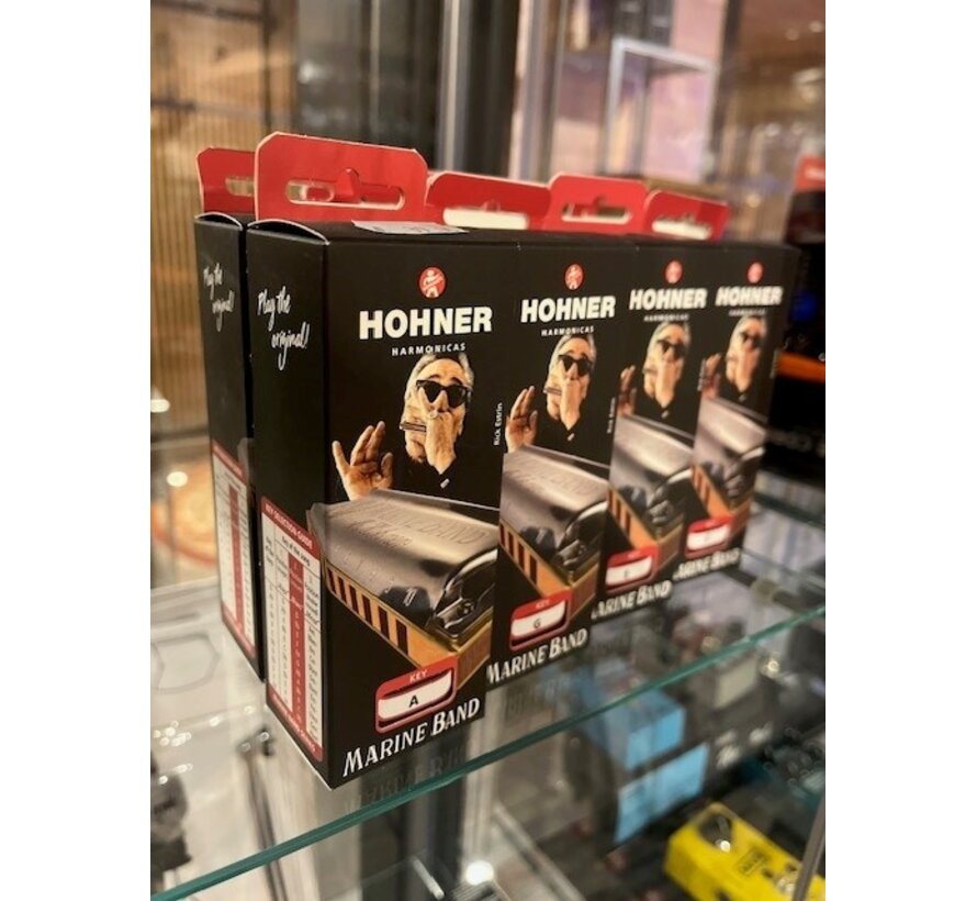 Hohner Marine Band mondharmonica | in C