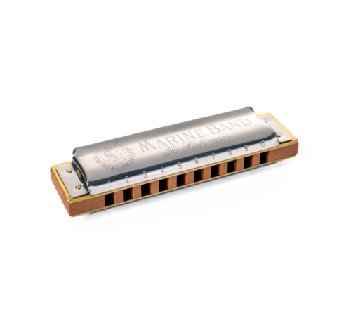 Hohner Hohner Marine Band mondharmonica | in C