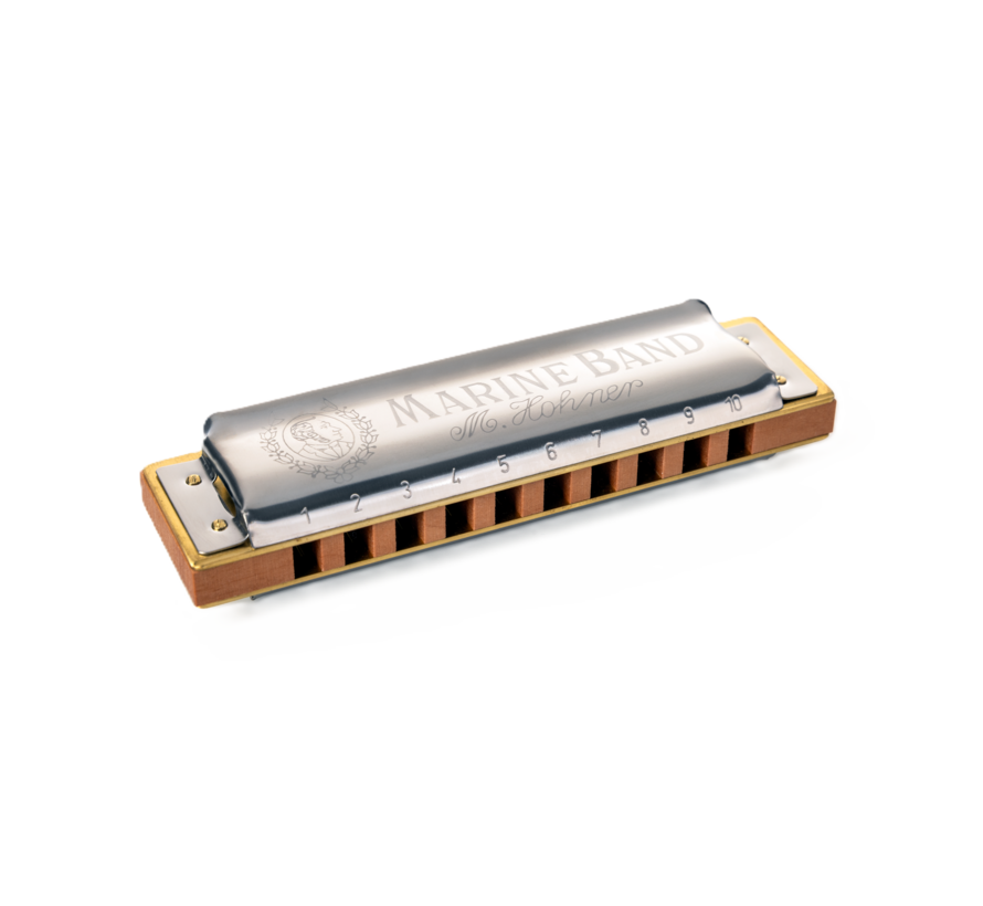 Hohner Marine Band mondharmonica | in C