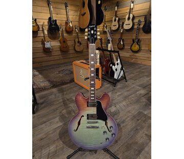 Epiphone Epiphone ES-335 Figured |  Blueberry Burst | Tweedehands