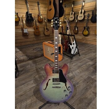 Epiphone Epiphone ES-335 Figured |  Blueberry Burst | Tweedehands