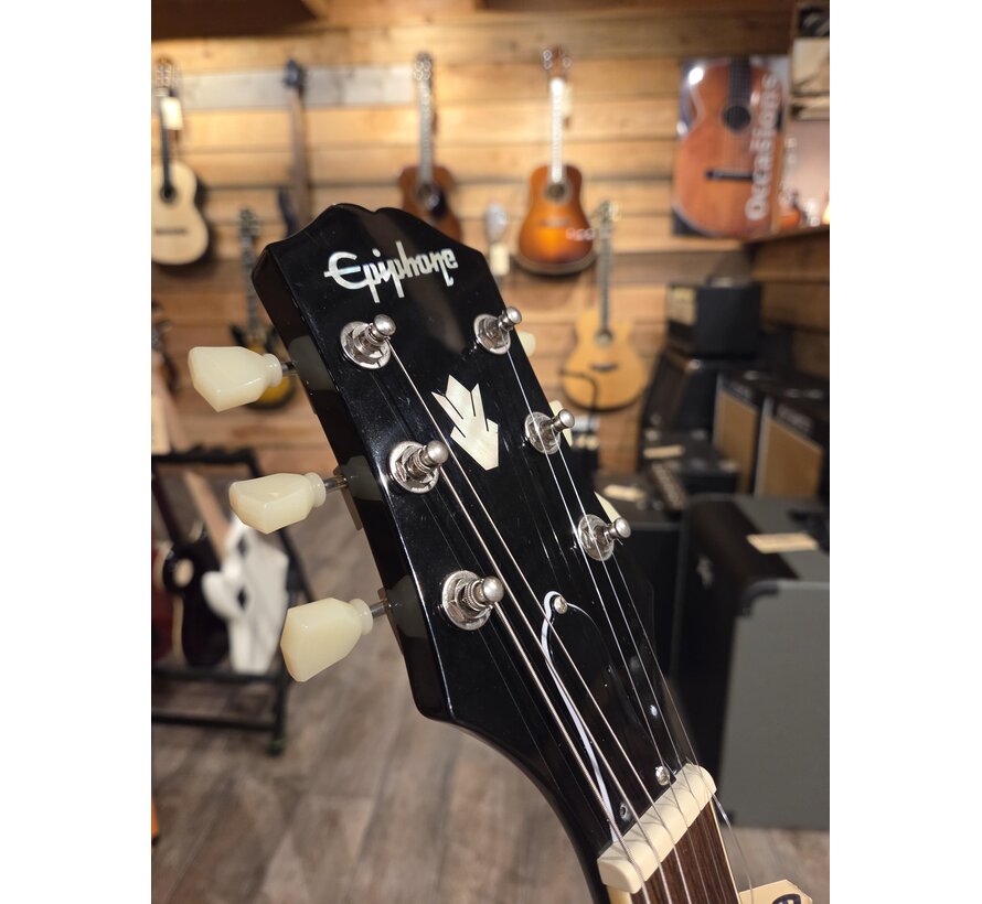 Epiphone ES-335 Figured |  Blueberry Burst | Tweedehands