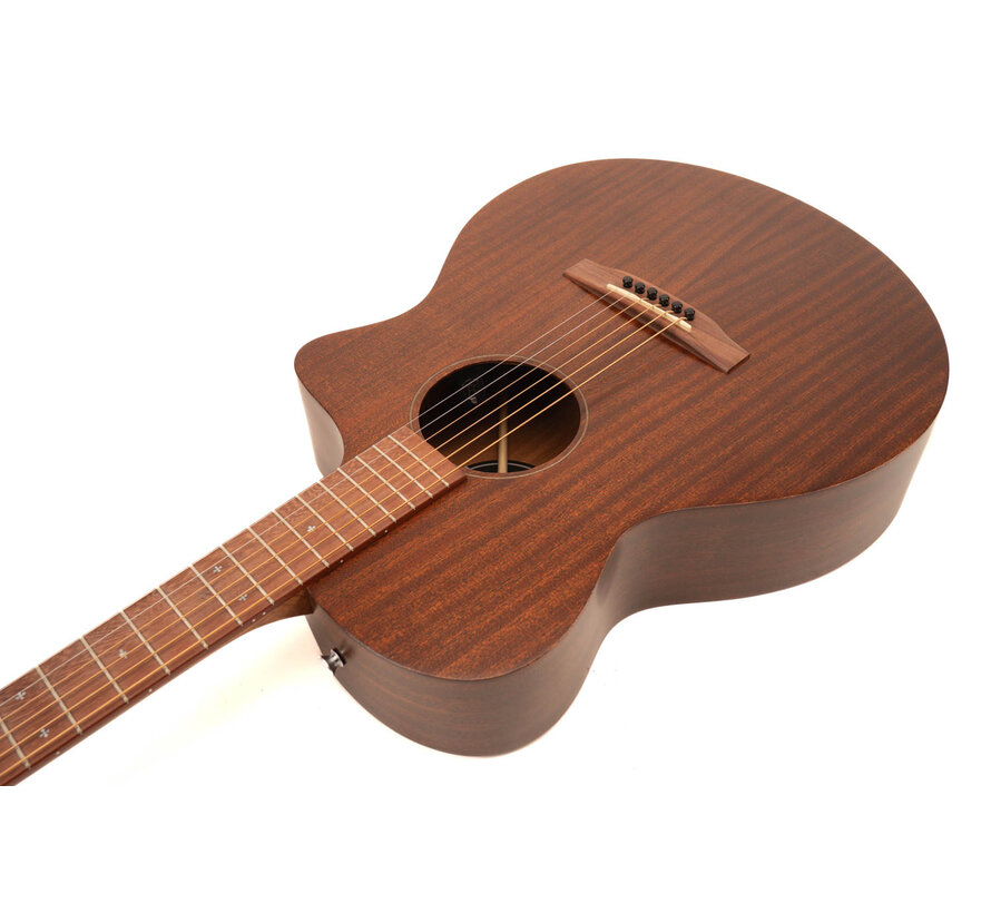 Martin SC-10E Modern Sapele