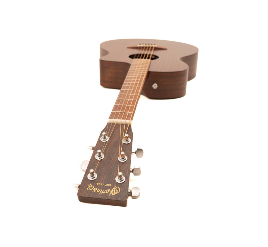 Martin SC-10E Modern Sapele