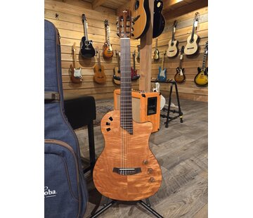 Cordoba Cordoba Stage Classical Nylon Elektro-akoestische Gitaar | Tweedehands | Natural Amber