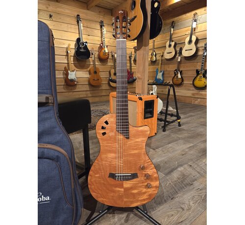Cordoba Cordoba Stage Classical Nylon Elektro-akoestische Gitaar | Tweedehands | Natural Amber